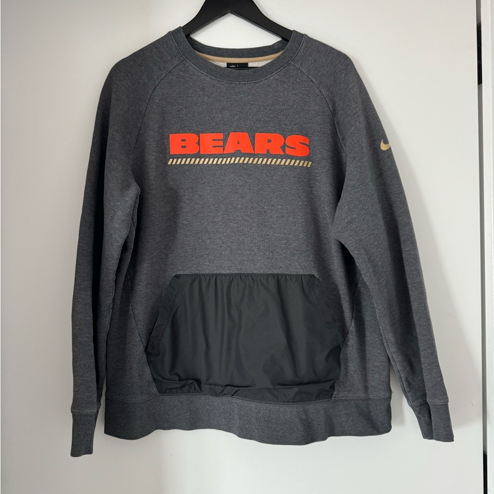Nike NFL Chicago Bears Hybrid Fleece Sweatshirt